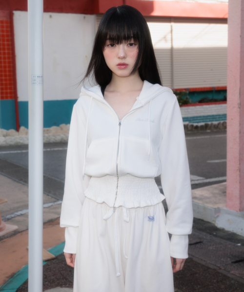 ROSEFRANTZ（ロゼフランツ）の「Back Pocket String Sweatpants [Ivory]（スウェットパンツ・レディース・アイボリー・OS）」の3枚目の写真