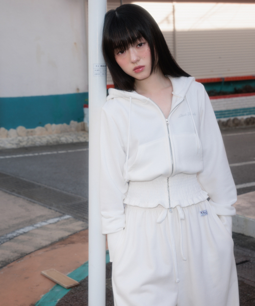 ROSEFRANTZ（ロゼフランツ）の「Back Pocket String Sweatpants [Ivory]（スウェットパンツ・レディース・アイボリー・OS）」の6枚目の写真