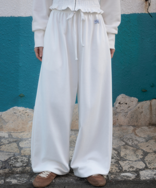 ROSEFRANTZ（ロゼフランツ）の「Back Pocket String Sweatpants [Ivory]（スウェットパンツ・レディース・アイボリー・OS）」の7枚目の写真