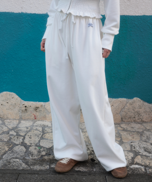 ROSEFRANTZ（ロゼフランツ）の「Back Pocket String Sweatpants [Ivory]（スウェットパンツ・レディース・アイボリー・OS）」の8枚目の写真
