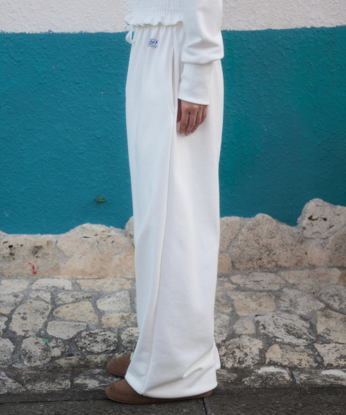 ROSEFRANTZ（ロゼフランツ）の「Back Pocket String Sweatpants [Ivory]（スウェットパンツ・レディース・アイボリー・OS）」の10枚目の写真