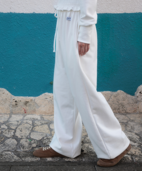 ROSEFRANTZ（ロゼフランツ）の「Back Pocket String Sweatpants [Ivory]（スウェットパンツ・レディース・アイボリー・OS）」の11枚目の写真