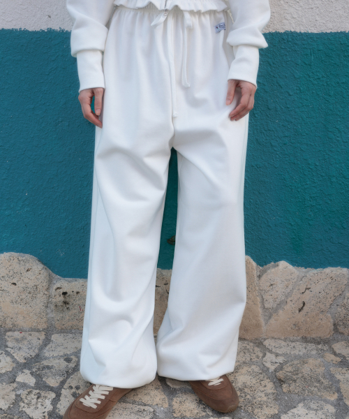 ROSEFRANTZ（ロゼフランツ）の「Back Pocket String Sweatpants [Ivory]（スウェットパンツ・レディース・アイボリー・OS）」の13枚目の写真