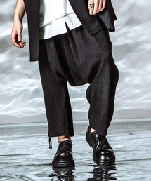 NO ID.（ノーアイディ）の「【NO ID.】Drawstrings Sarrouel Pants   ドローストリングスサルエルトラウザーズ（その他パンツ）」