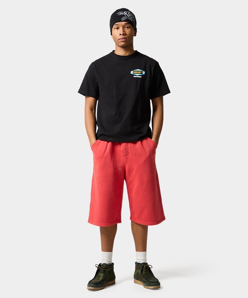 HUF(ハフ)の「SPARK IT UP TEE(Tシャツ/カットソー・メンズ・ブラック/ホワイト・S/M/L/XL/XXL)」の10枚目の写真