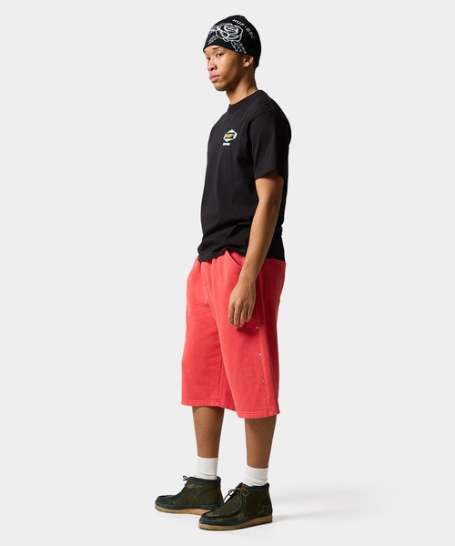 HUF(ハフ)の「SPARK IT UP TEE(Tシャツ/カットソー・メンズ・ブラック/ホワイト・S/M/L/XL/XXL)」の11枚目の写真