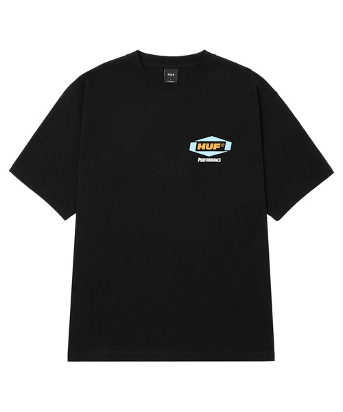 HUF(ハフ)の「SPARK IT UP TEE(Tシャツ/カットソー・メンズ・ブラック/ホワイト・S/M/L/XL/XXL)」の6枚目の写真