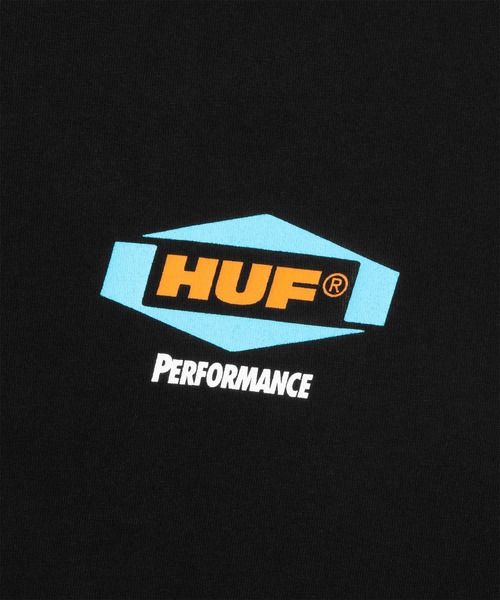 HUF(ハフ)の「SPARK IT UP TEE(Tシャツ/カットソー・メンズ・ブラック/ホワイト・S/M/L/XL/XXL)」の16枚目の写真