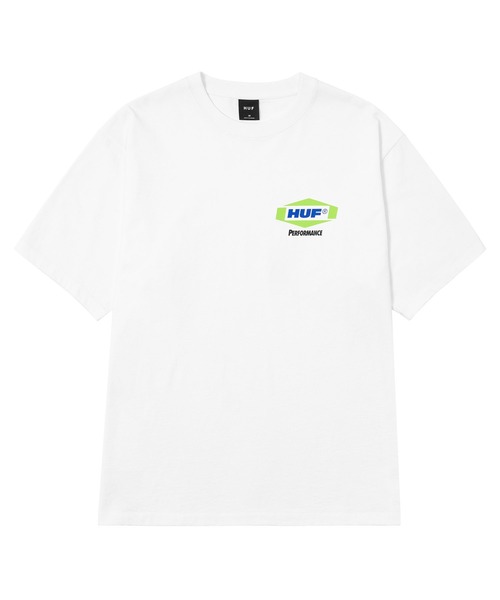 HUF(ハフ)の「SPARK IT UP TEE(Tシャツ/カットソー・メンズ・ブラック/ホワイト・S/M/L/XL/XXL)」の4枚目の写真