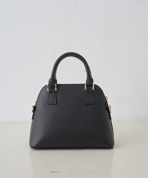 AULENTTI(オウレンティ)の「【AULENTTI/オウレンティ】レザー2wayハンドバッグ/ショルダーバッグ(ショルダーバッグ・レディース・ブラック/クリーム・フリー)」の19枚目の写真