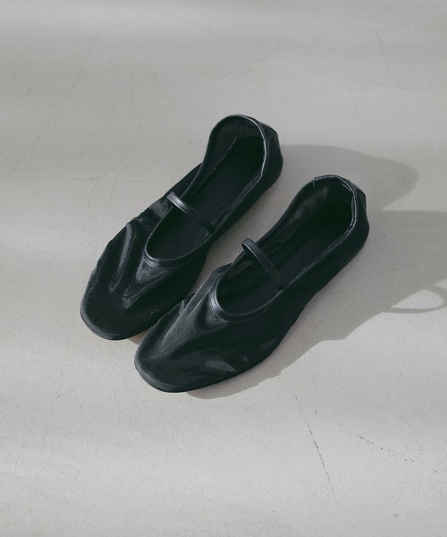 MANOF（マノフ）の「【PELLICO SUNNY】FLAT SHOES（パンプス・レディース・ブラック・38/37/36）」の13枚目の写真
