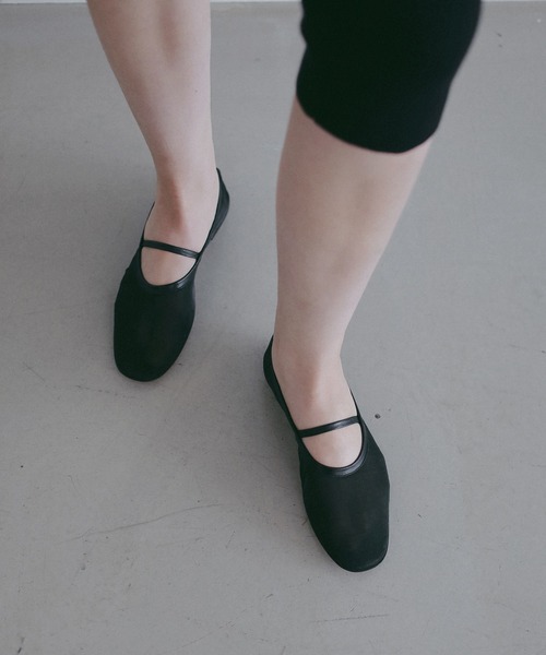MANOF（マノフ）の「【PELLICO SUNNY】FLAT SHOES（パンプス・レディース・ブラック・38/37/36）」の12枚目の写真