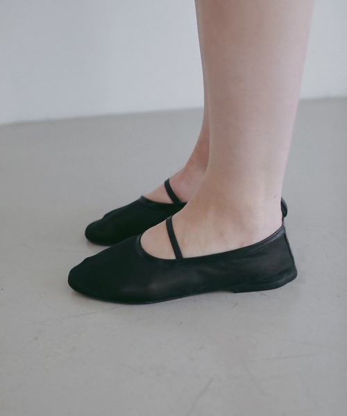 MANOF（マノフ）の「【PELLICO SUNNY】FLAT SHOES（パンプス・レディース・ブラック・38/37/36）」の11枚目の写真