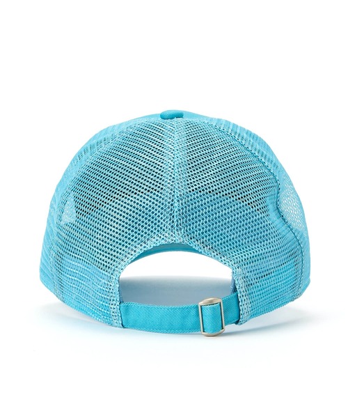 Casselini（キャセリーニ）の「Casselini(キャセリーニ)メッシュ刺繍キャップ（キャップ・レディース・ブラウン/ブルー/アイボリー・FREE）」の19枚目の写真
