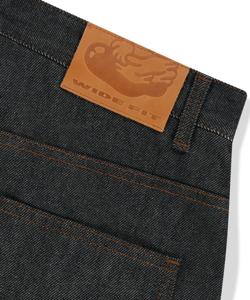 WKNDRS(ウィーキャンドース)の「DRAGGY WORK PANTS (D.BLUE)(デニムパンツ・レディース・その他・SMALL/MEDIUM/LARGE/X-LARGE)」の5枚目の写真