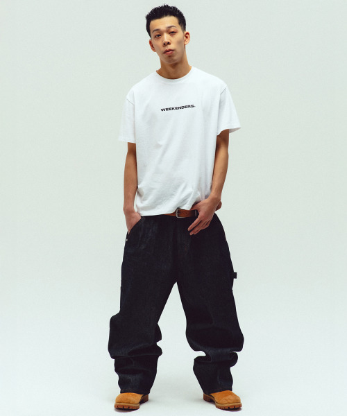 WKNDRS(ウィーキャンドース)の「DRAGGY WORK PANTS (D.BLUE)(デニムパンツ・レディース・その他・SMALL/MEDIUM/LARGE/X-LARGE)」の7枚目の写真