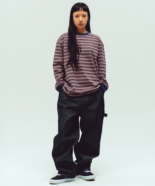WKNDRS(ウィーキャンドース)の「DRAGGY WORK PANTS (D.BLUE)(デニムパンツ・レディース・その他・SMALL/MEDIUM/LARGE/X-LARGE)」の8枚目の写真