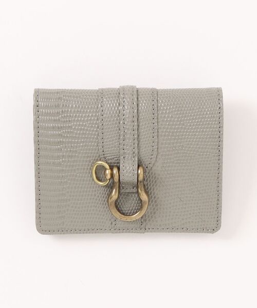TOFF&LOADSTONE】Rosette folded wallet/ロゼット フォールデッド