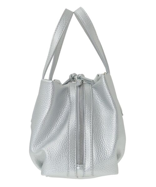 AMERICAN HOLIC（アメリカンホリック）の「パーテーション2WAYボストンバッグ（ショルダーバッグ・レディース・シルバー/ベージュ/ブラック・FREE）」の11枚目の写真