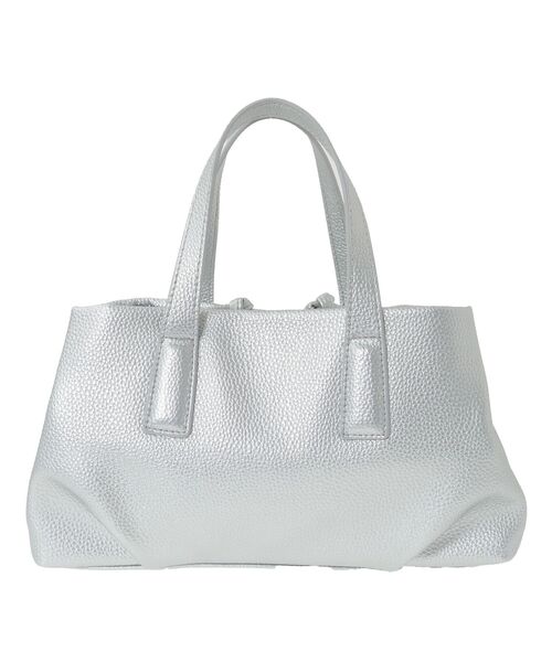 AMERICAN HOLIC（アメリカンホリック）の「パーテーション2WAYボストンバッグ（ショルダーバッグ・レディース・シルバー/ベージュ/ブラック・FREE）」の12枚目の写真