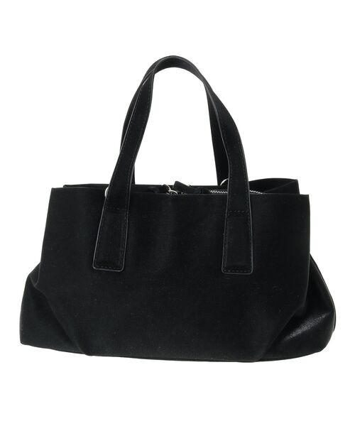 AMERICAN HOLIC（アメリカンホリック）の「パーテーション2WAYボストンバッグ（ショルダーバッグ・レディース・シルバー/ベージュ/ブラック・FREE）」の20枚目の写真