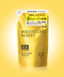 MOROCCAN BEAUTY | MOROCCAN BEAUTY モロッカンビューティ ゴールデンモイストEX シャンプー・トリートメント（詰め替え）(シャンプー)