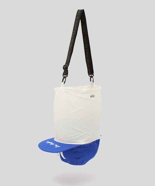 styles(スタイルス)の「BAP LOS ANGELS Baseball BagCap B-AP_B02(キャップ・メンズ・ブルー・ONE SIZE)」の2枚目の写真