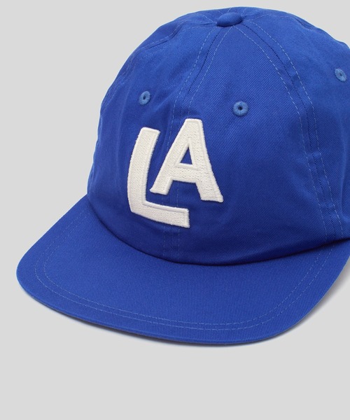 styles(スタイルス)の「BAP LOS ANGELS Baseball BagCap B-AP_B02(キャップ・メンズ・ブルー・ONE SIZE)」の4枚目の写真