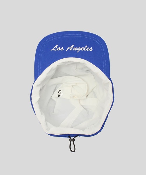 styles(スタイルス)の「BAP LOS ANGELS Baseball BagCap B-AP_B02(キャップ・メンズ・ブルー・ONE SIZE)」の6枚目の写真