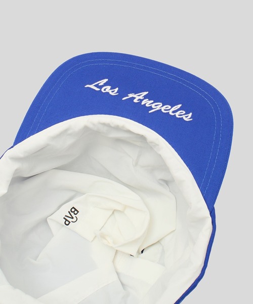 styles(スタイルス)の「BAP LOS ANGELS Baseball BagCap B-AP_B02(キャップ・メンズ・ブルー・ONE SIZE)」の7枚目の写真