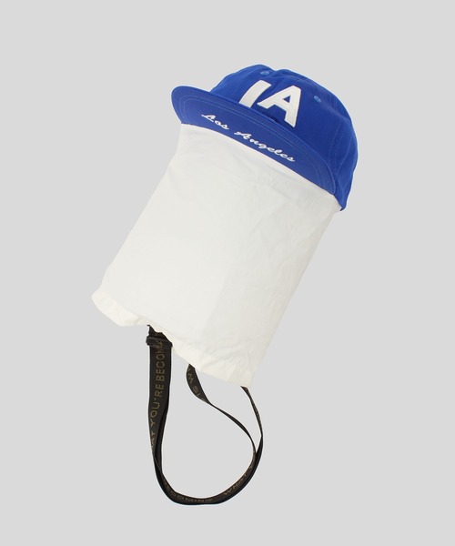 styles(スタイルス)の「BAP LOS ANGELS Baseball BagCap B-AP_B02(キャップ・メンズ・ブルー・ONE SIZE)」の11枚目の写真