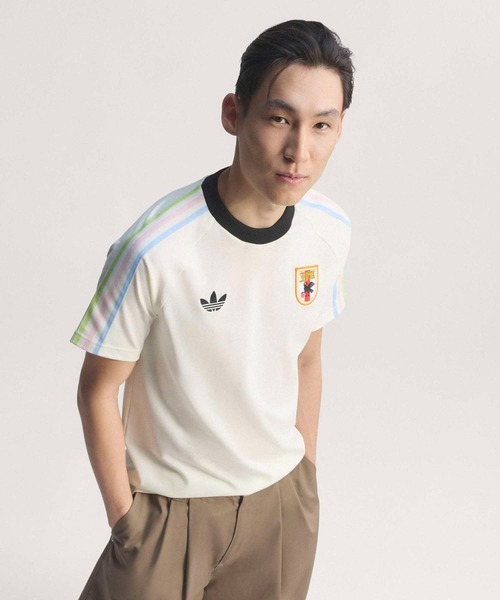 アディダス サッカー日本代表 オリジナルス Tシャツ / アディダス