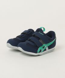 ASICS(�A�V�b�N�X)��ASICS �A�V�b�N�X 16-18 IDAHO MINI 5 �A�C�_�z �~�j 5 1144A434 400  NVY/GRN(�X�j�[�J�[)