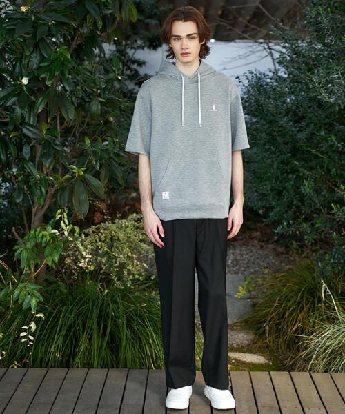 DRESSTERIOR（ドレステリア）の「【セットアップ可】ダンボールフーディー（パーカー・メンズ・ネイビー/グレー・94/92/91/90）」の4枚目の写真