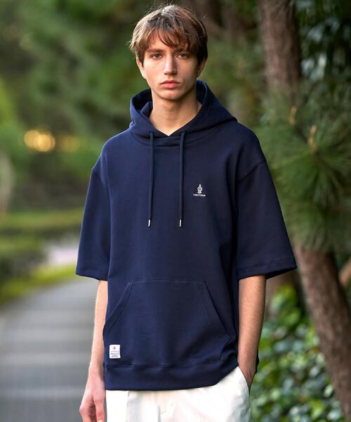 DRESSTERIOR（ドレステリア）の「【セットアップ可】ダンボールフーディー（パーカー・メンズ・ネイビー/グレー・94/92/91/90）」の6枚目の写真