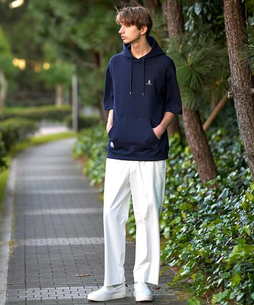 DRESSTERIOR（ドレステリア）の「【セットアップ可】ダンボールフーディー（パーカー・メンズ・ネイビー/グレー・94/92/91/90）」の7枚目の写真