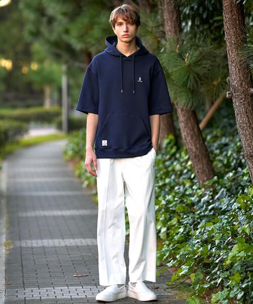 DRESSTERIOR（ドレステリア）の「【セットアップ可】ダンボールフーディー（パーカー・メンズ・ネイビー/グレー・94/92/91/90）」の8枚目の写真