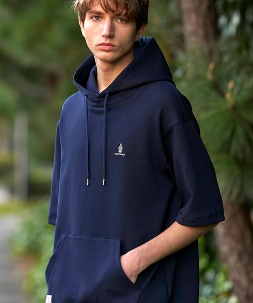 DRESSTERIOR（ドレステリア）の「【セットアップ可】ダンボールフーディー（パーカー・メンズ・ネイビー/グレー・94/92/91/90）」の9枚目の写真