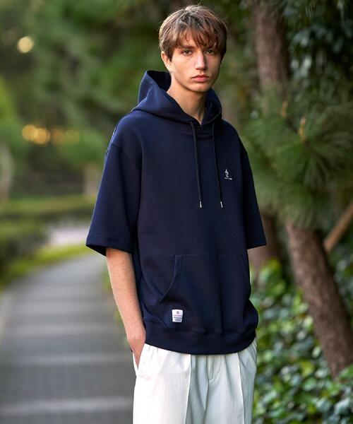 DRESSTERIOR（ドレステリア）の「【セットアップ可】ダンボールフーディー（パーカー・メンズ・ネイビー/グレー・94/92/91/90）」の10枚目の写真