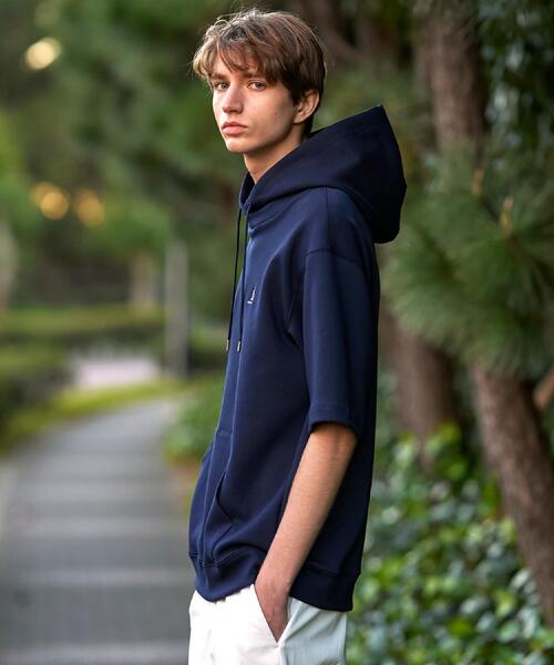 DRESSTERIOR（ドレステリア）の「【セットアップ可】ダンボールフーディー（パーカー・メンズ・ネイビー/グレー・94/92/91/90）」の11枚目の写真