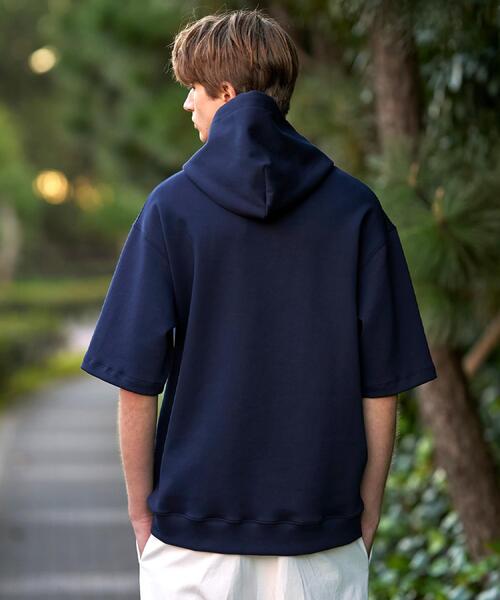 DRESSTERIOR（ドレステリア）の「【セットアップ可】ダンボールフーディー（パーカー・メンズ・ネイビー/グレー・94/92/91/90）」の12枚目の写真