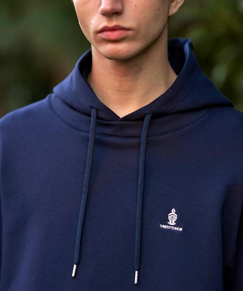 DRESSTERIOR（ドレステリア）の「【セットアップ可】ダンボールフーディー（パーカー・メンズ・ネイビー/グレー・94/92/91/90）」の13枚目の写真