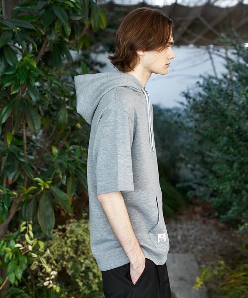 DRESSTERIOR（ドレステリア）の「【セットアップ可】ダンボールフーディー（パーカー・メンズ・ネイビー/グレー・94/92/91/90）」の17枚目の写真