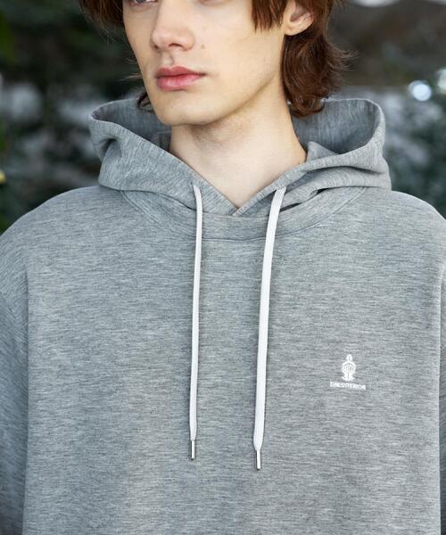 DRESSTERIOR（ドレステリア）の「【セットアップ可】ダンボールフーディー（パーカー・メンズ・ネイビー/グレー・94/92/91/90）」の19枚目の写真
