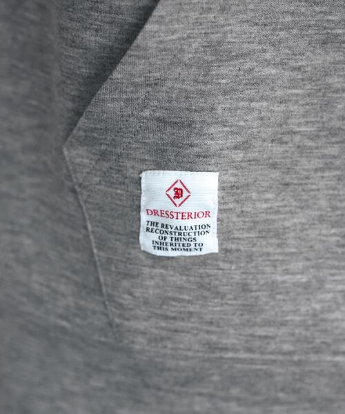 DRESSTERIOR（ドレステリア）の「【セットアップ可】ダンボールフーディー（パーカー・メンズ・ネイビー/グレー・94/92/91/90）」の21枚目の写真