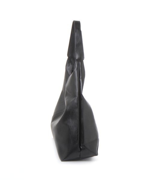 kutir(クティール)の「kutirlune/合成皮革バッグ(ハンドバッグ・レディース・ブラック/ダークブラウン・FREE)」の9枚目の写真