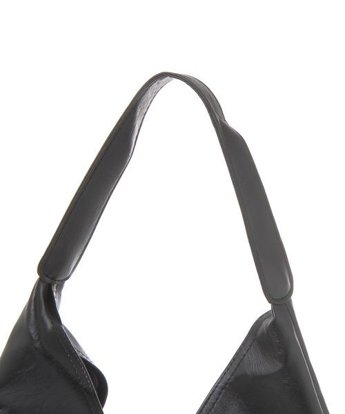 kutir(クティール)の「kutirlune/合成皮革バッグ(ハンドバッグ・レディース・ブラック/ダークブラウン・FREE)」の12枚目の写真