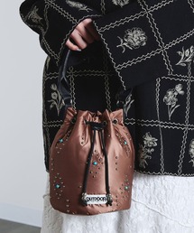OUTDOOR PRODUCTS | (OUTDOOR PRODUCTS)STUDS DRAWSTRING BAG(ショルダーバッグ)