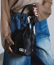 OUTDOOR PRODUCTS | (OUTDOOR PRODUCTS)STUDS DRAWSTRING BAG(ショルダーバッグ)