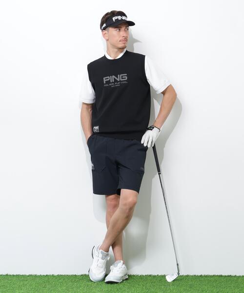 PING(ピン)の「【PING APPAREL】ニットベスト <GOLD> (MENS)(ベスト・メンズ・ブラック/グレー/ホワイト・S/LL/LL1/M/L)」の14枚目の写真